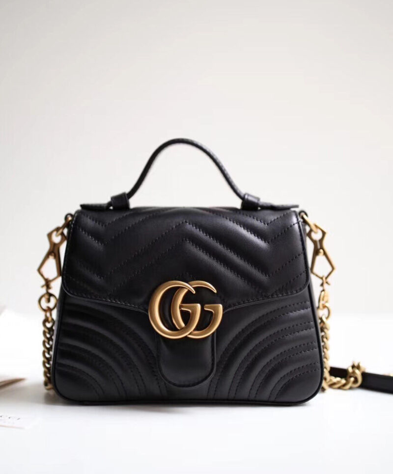 Gucci GG Marmont mini top handle bag 547260